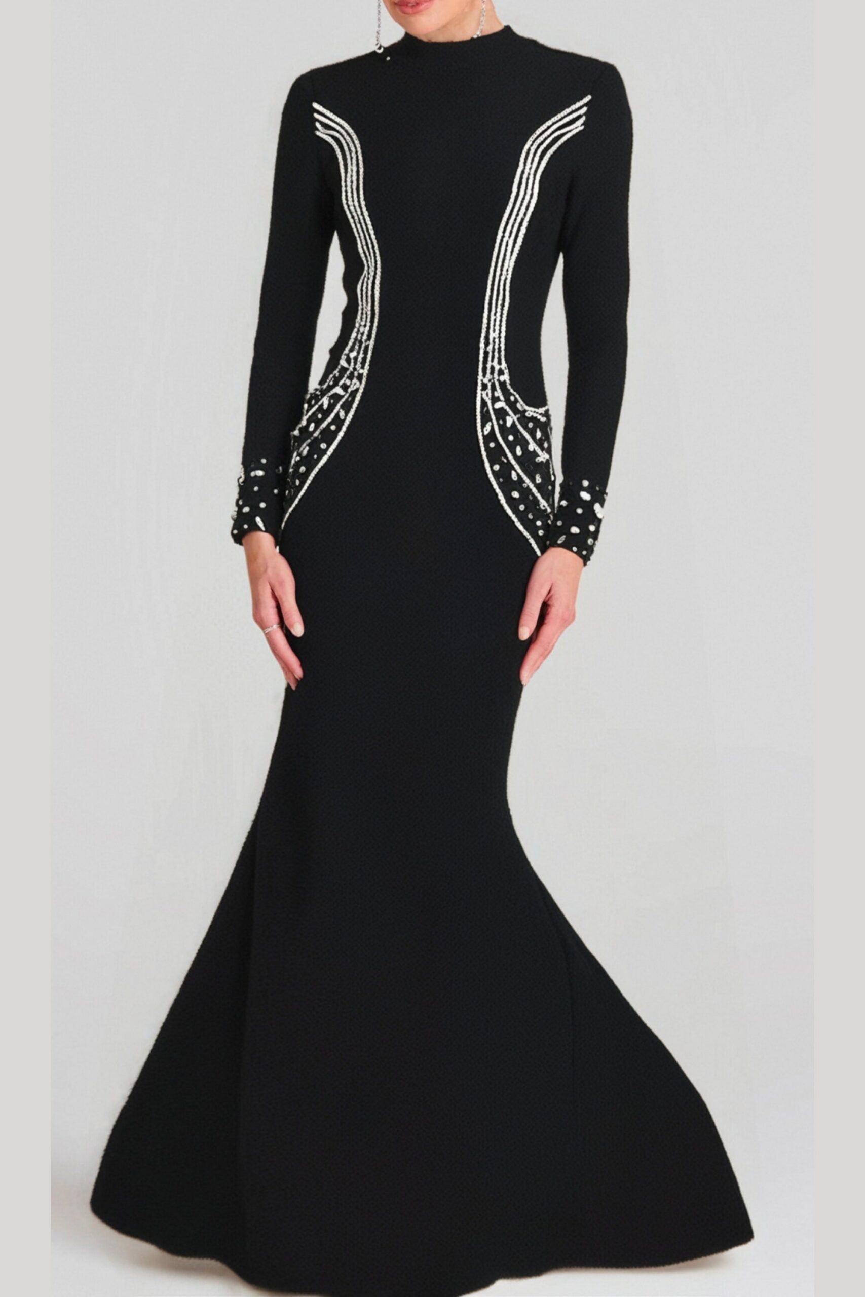 89_53b81293-93de-4a90-abf9-4be66378ba55 ASHLEY CRYSTAL BODYCON MAXI DRESS BLACK