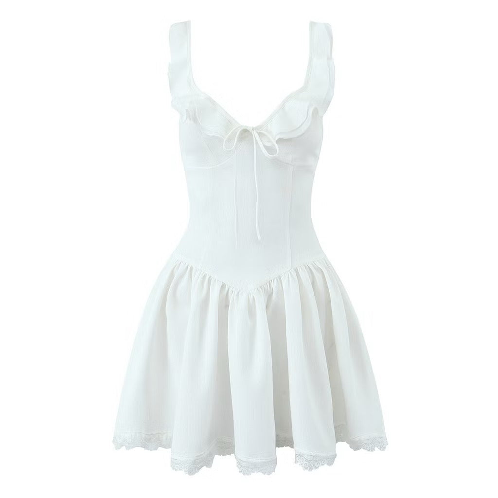 ALODIA MINI DRESS FOR COCKTAIL PARTY
