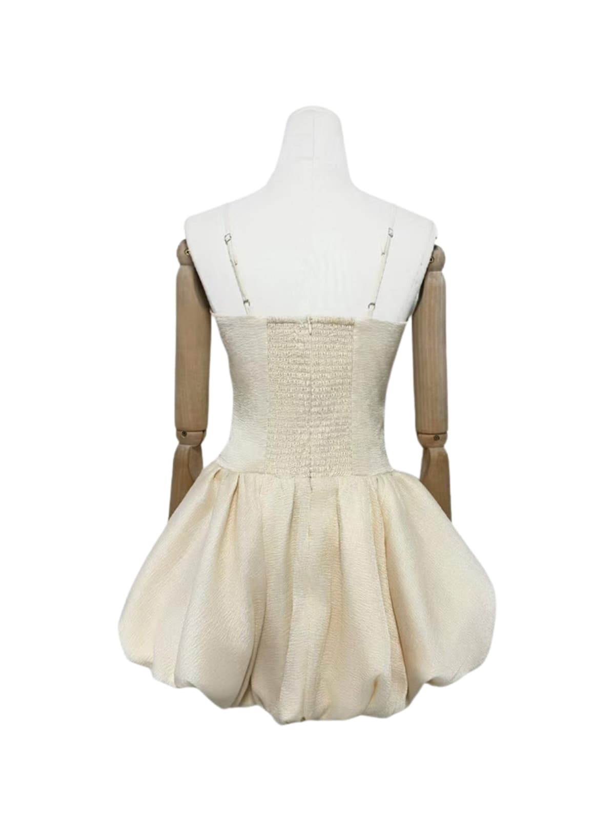 DOREEN 3D FLOWER BUD MINI DRESS FOR PARTY