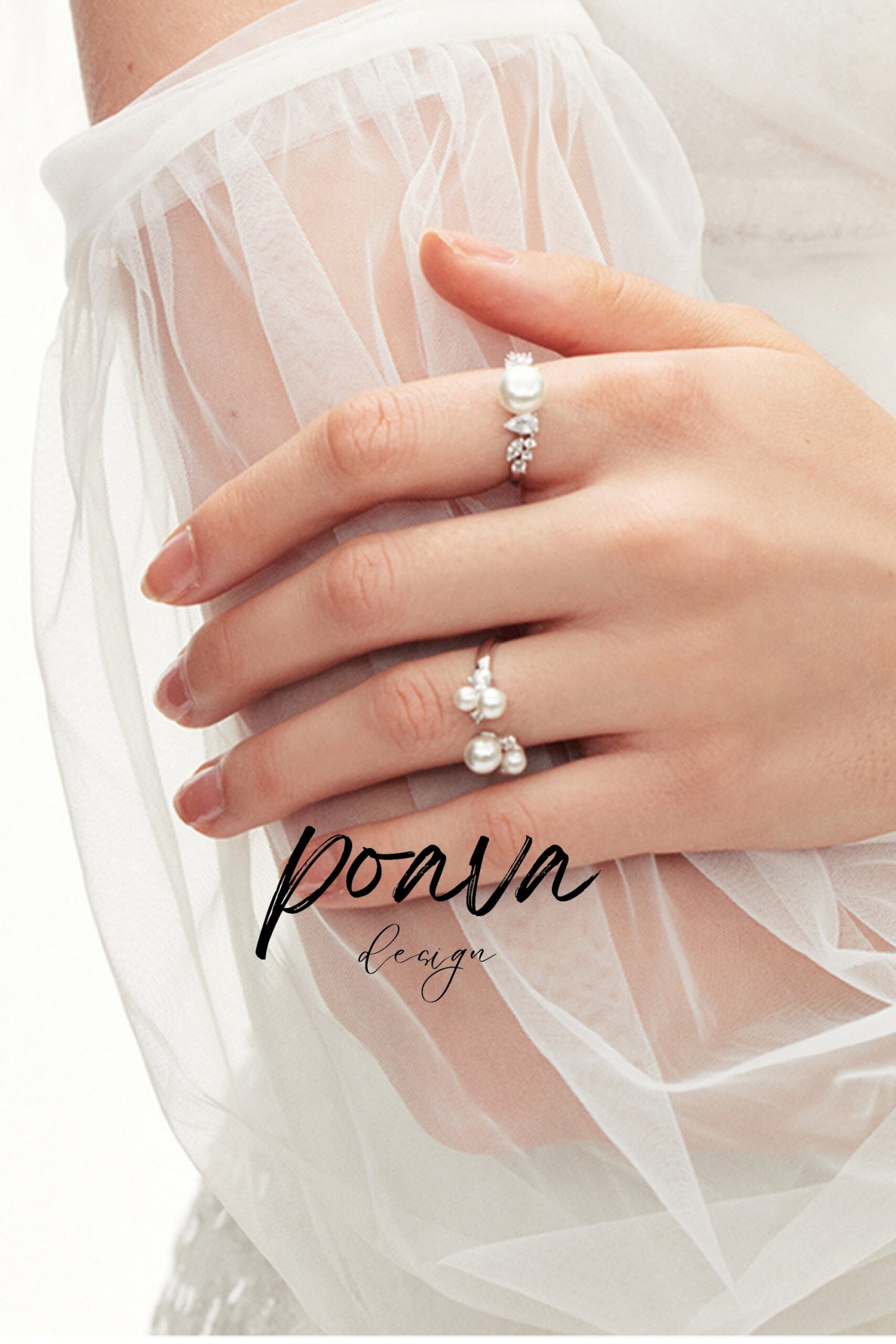 PEARL RINGS FOR WOMEN - ELEGANT DAILY WEAR