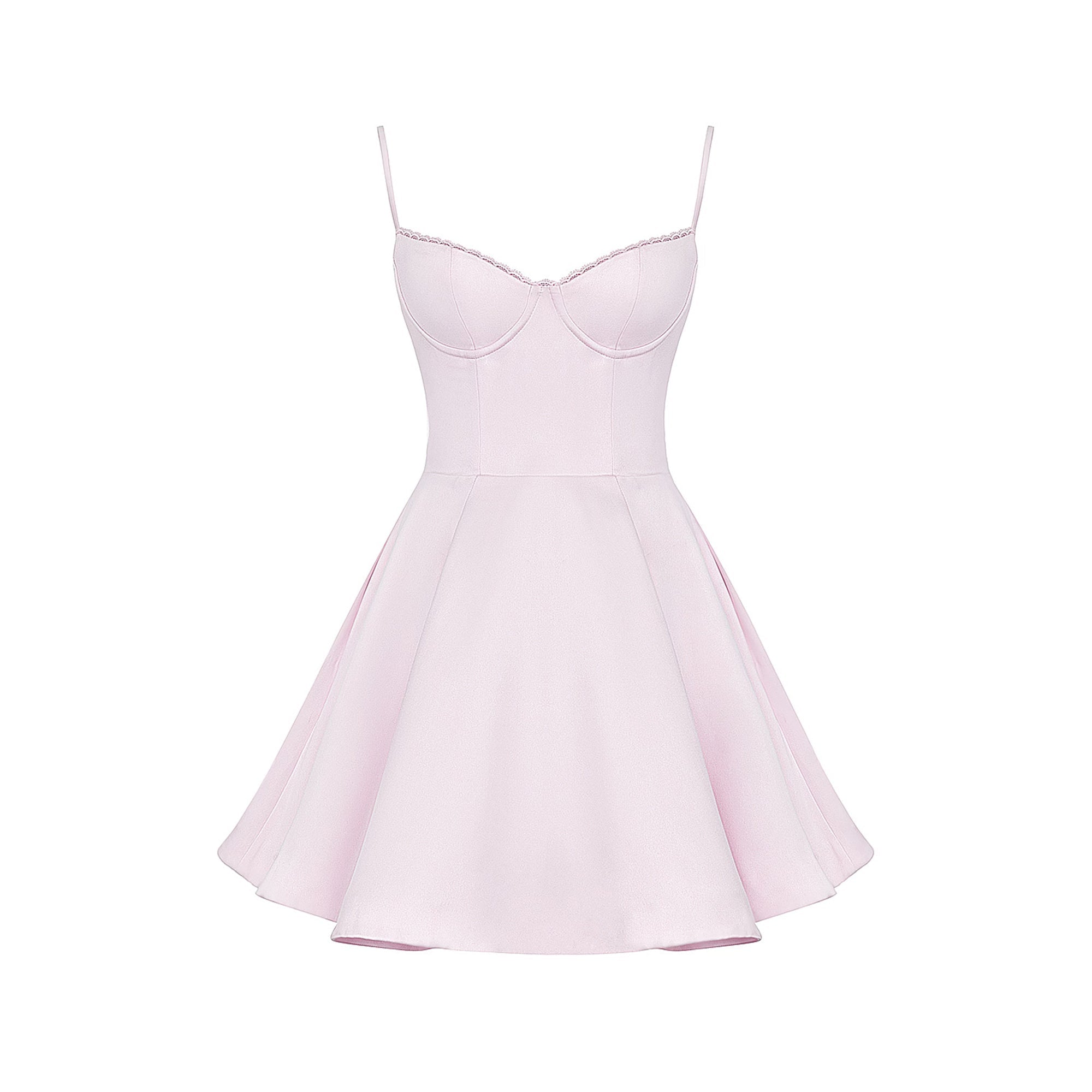 SAIRA TULLE MINI DRESS FOR PARTY