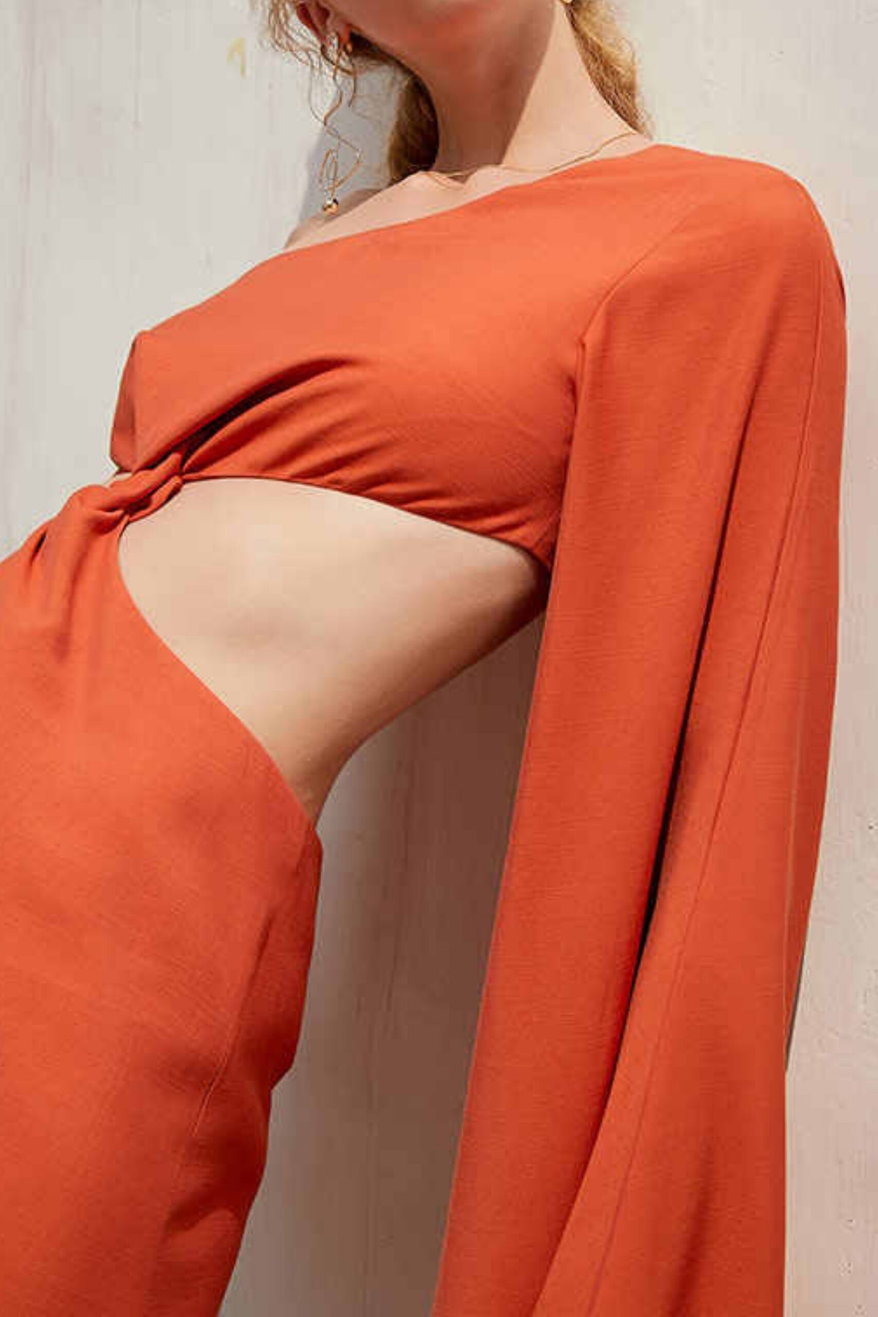 ASYMMETRIC ONE-SHOULDER MINI DRESS FOR PARTY