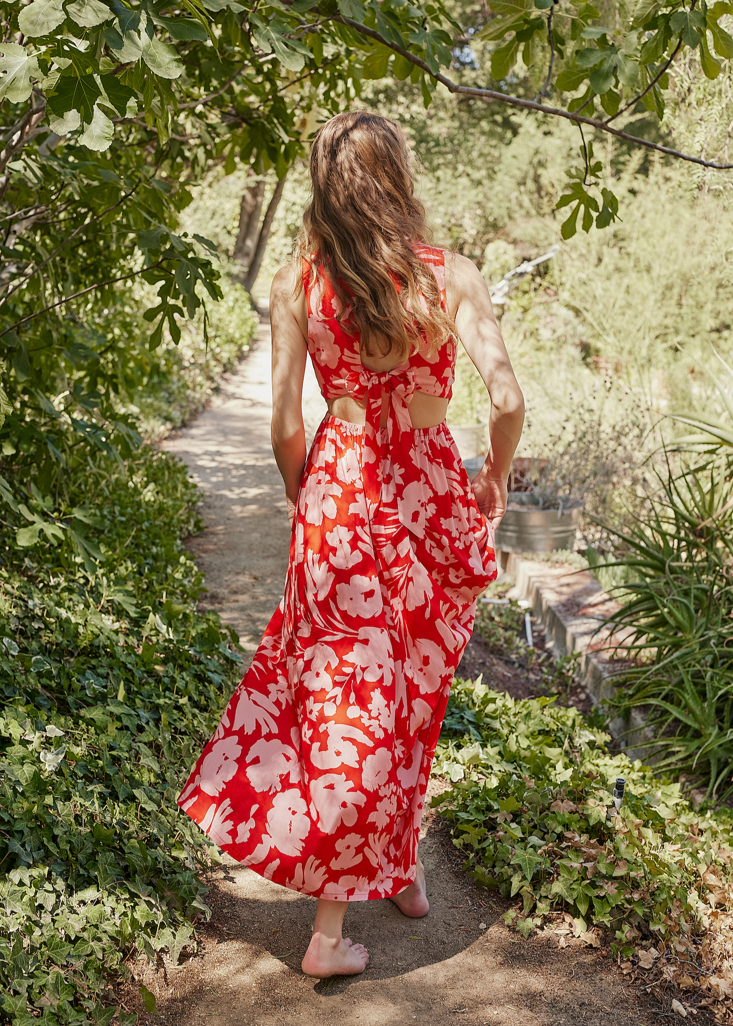 STILL THE ONE MAXI DRESS - ELEGANT A-LINE COCKTAIL