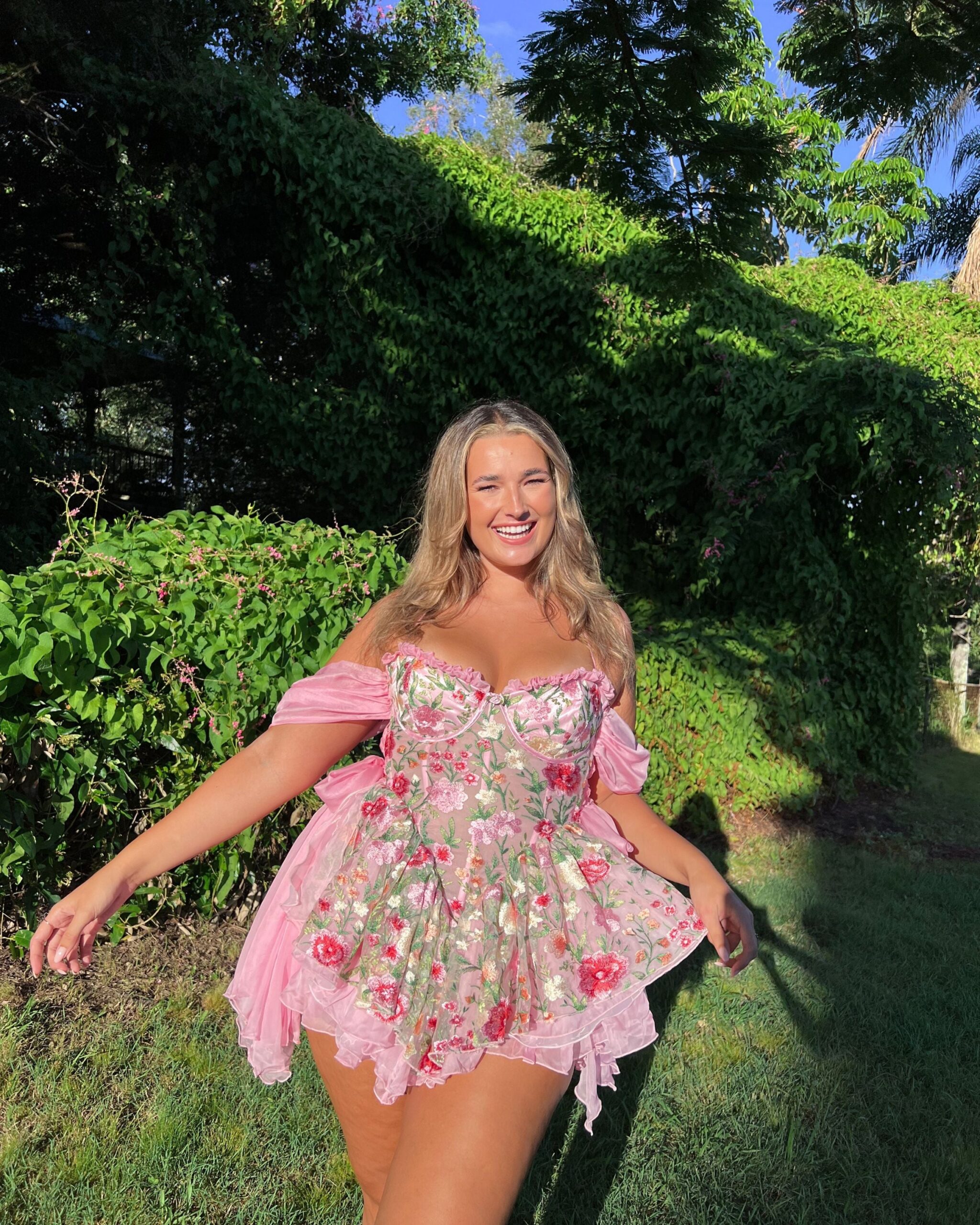 THE ROSETTA SILK MINI DRESS FOR EVENING PARTIES