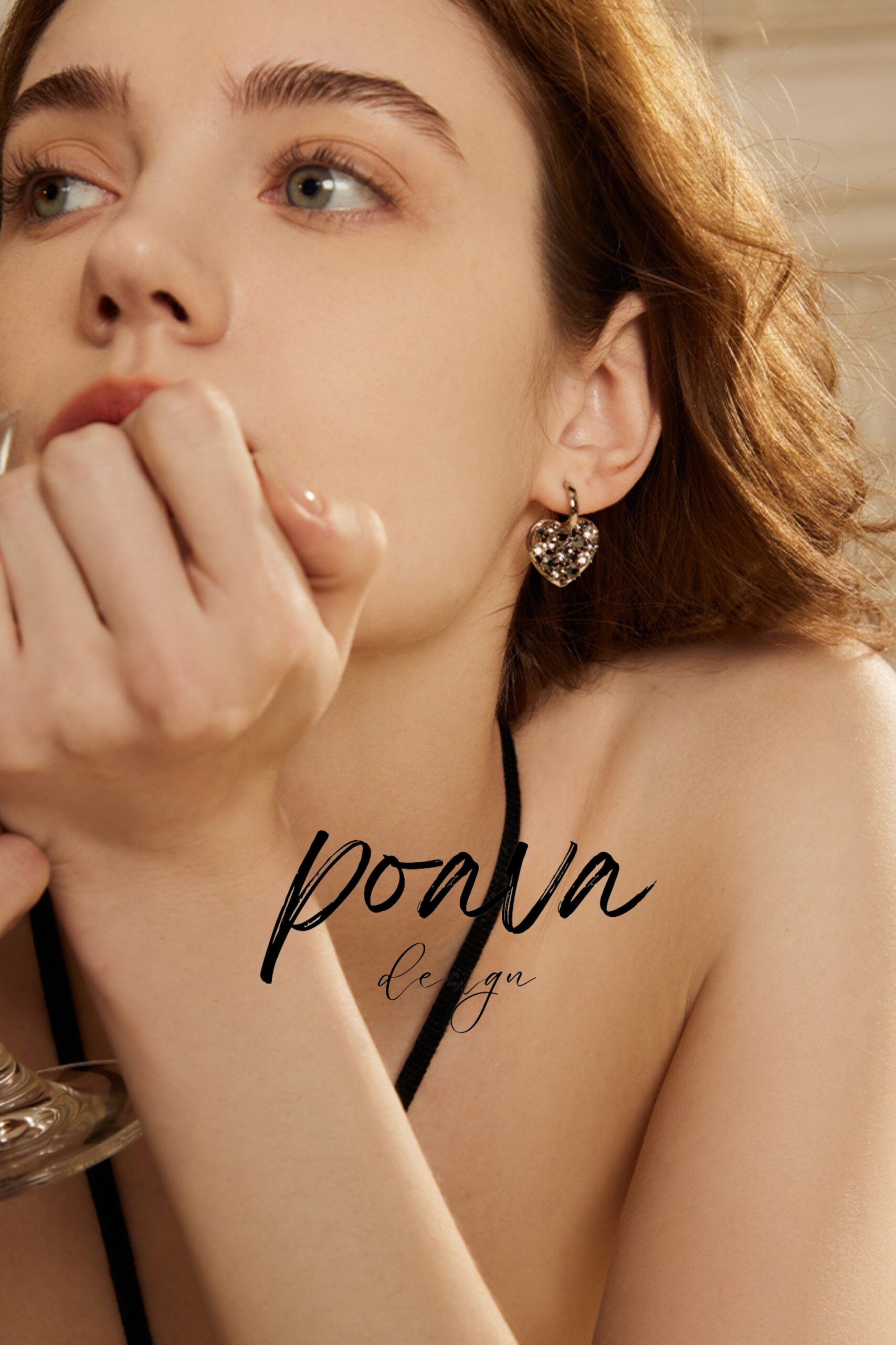GREEN CRYSTAL DROP EARRINGS FOR WEDDING PARTY