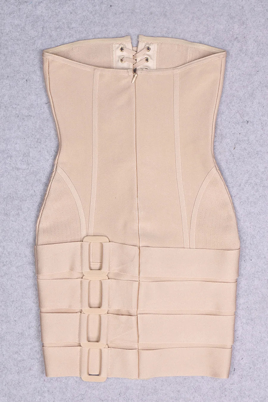 AUGUSTA BANDEAU MINI DRESS FOR SUMMER PARTIES