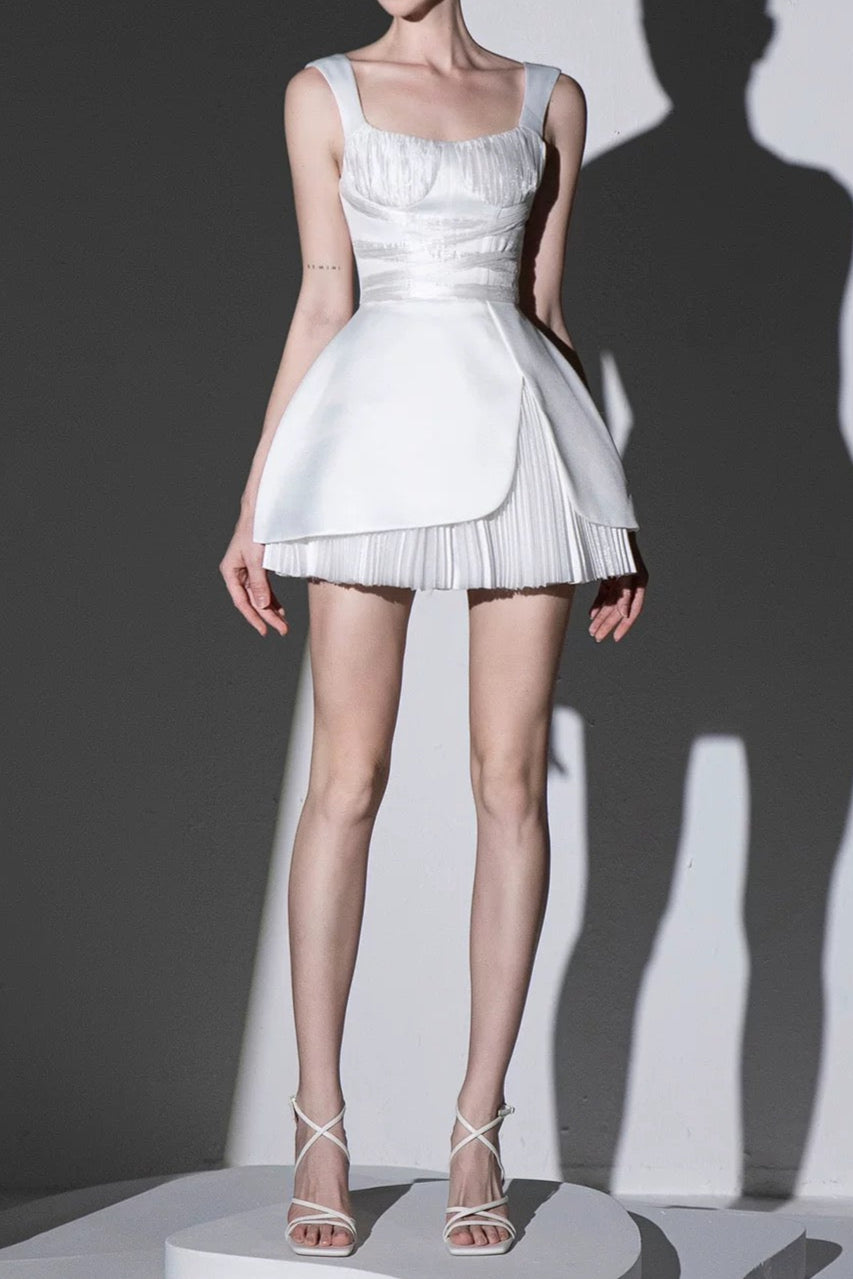 91041753113806_.pic_hd OLINA SQUARE NECK MINI DRESS FOR PARTY