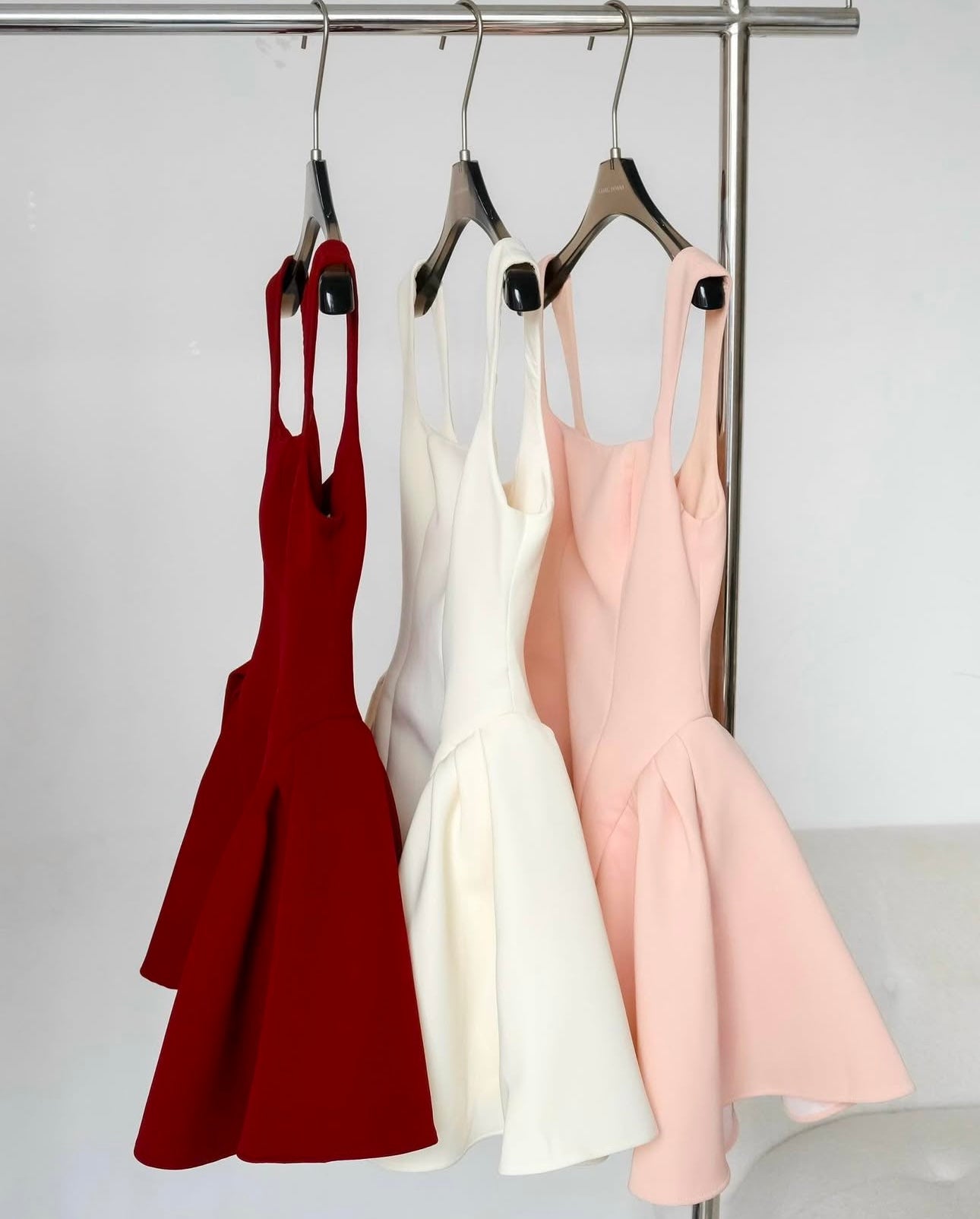 ANGELIE MINI DRESS FOR PARTY, A-LINE SILHOUETTE