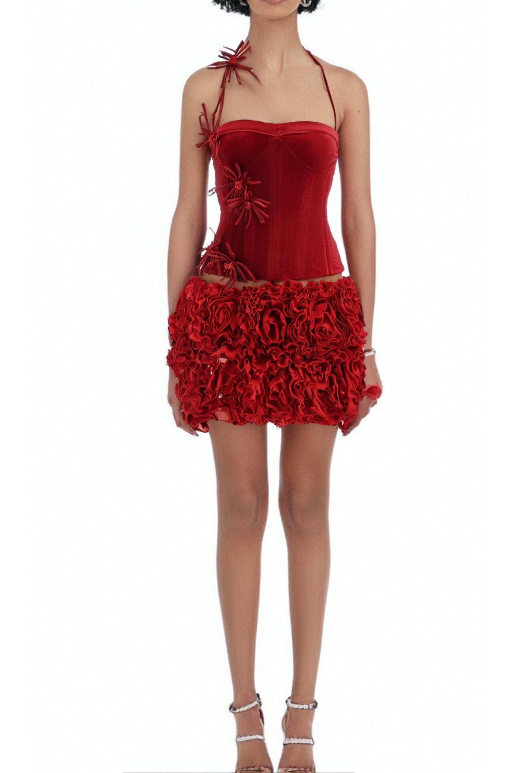 92_32ab7cae-1596-4bc8-abbe-0ed6b010329d RED CORSET FLORAL MINI SKIRT SUIT FOR PARTY