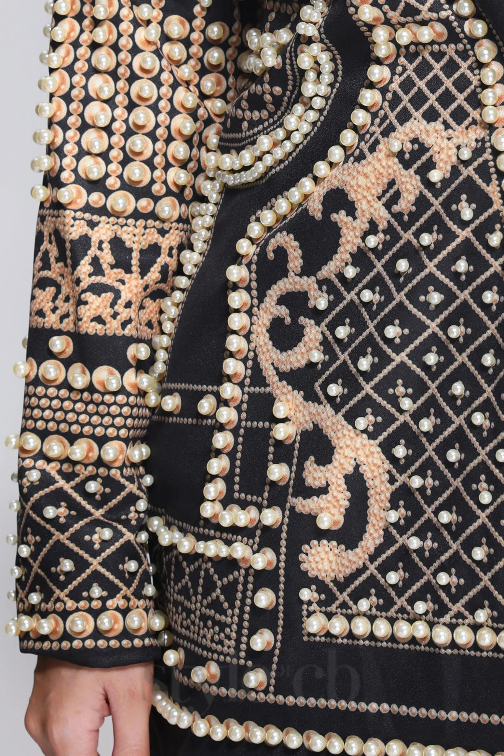 BONNIE PEARL BLAZER MINI DRESS FOR EVENTS