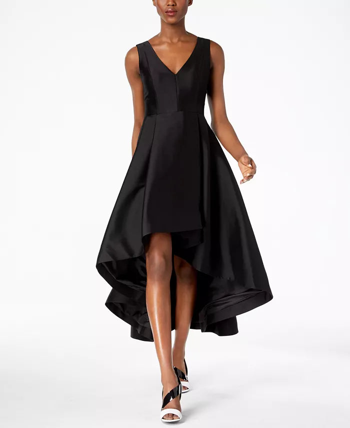 9510111_fpx HIGH-LOW A-LINE GOWN, FORMAL PARTY DRESS