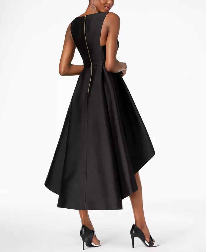 HIGH-LOW A-LINE GOWN, FORMAL PARTY DRESS