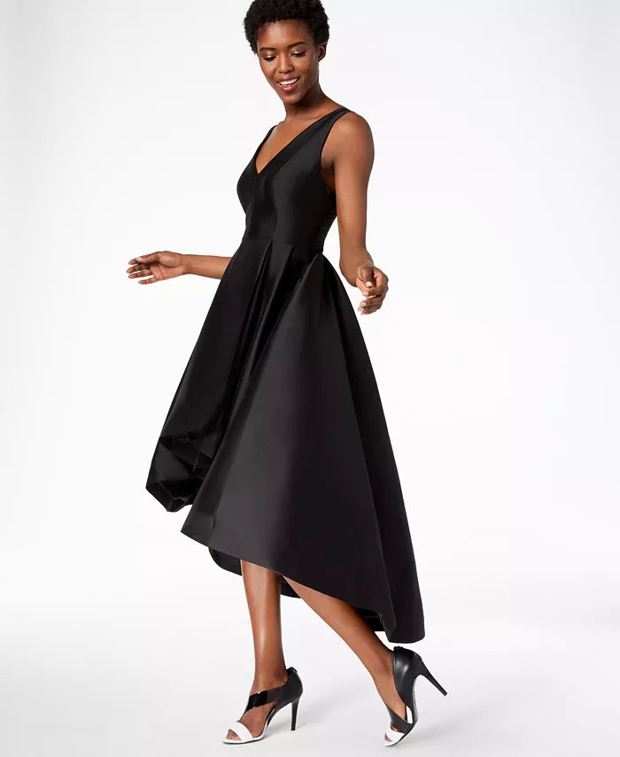 HIGH-LOW A-LINE GOWN, FORMAL PARTY DRESS