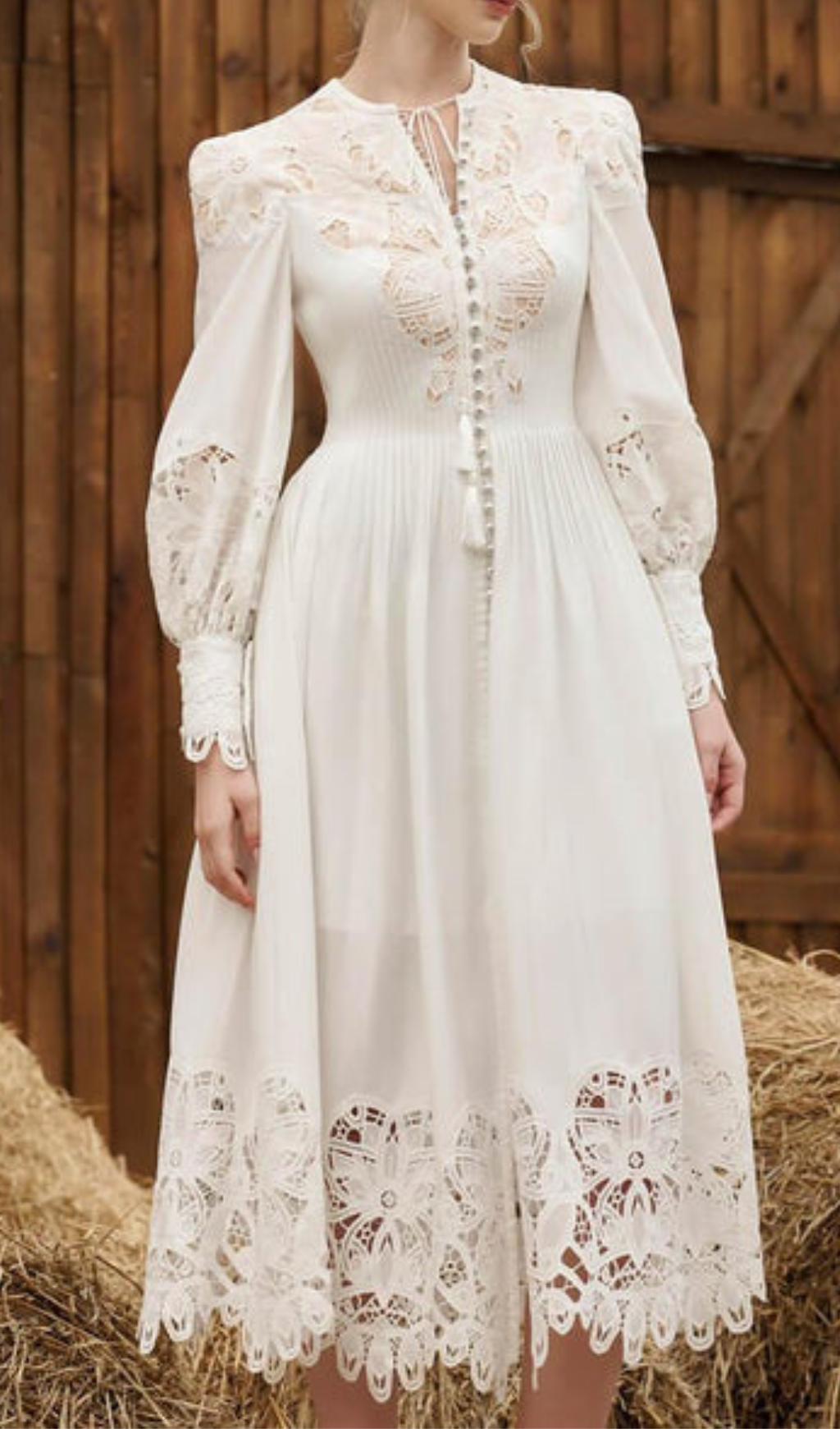 ELEGANT LINEN SILK MIDI DRESS FOR WEDDING GUEST