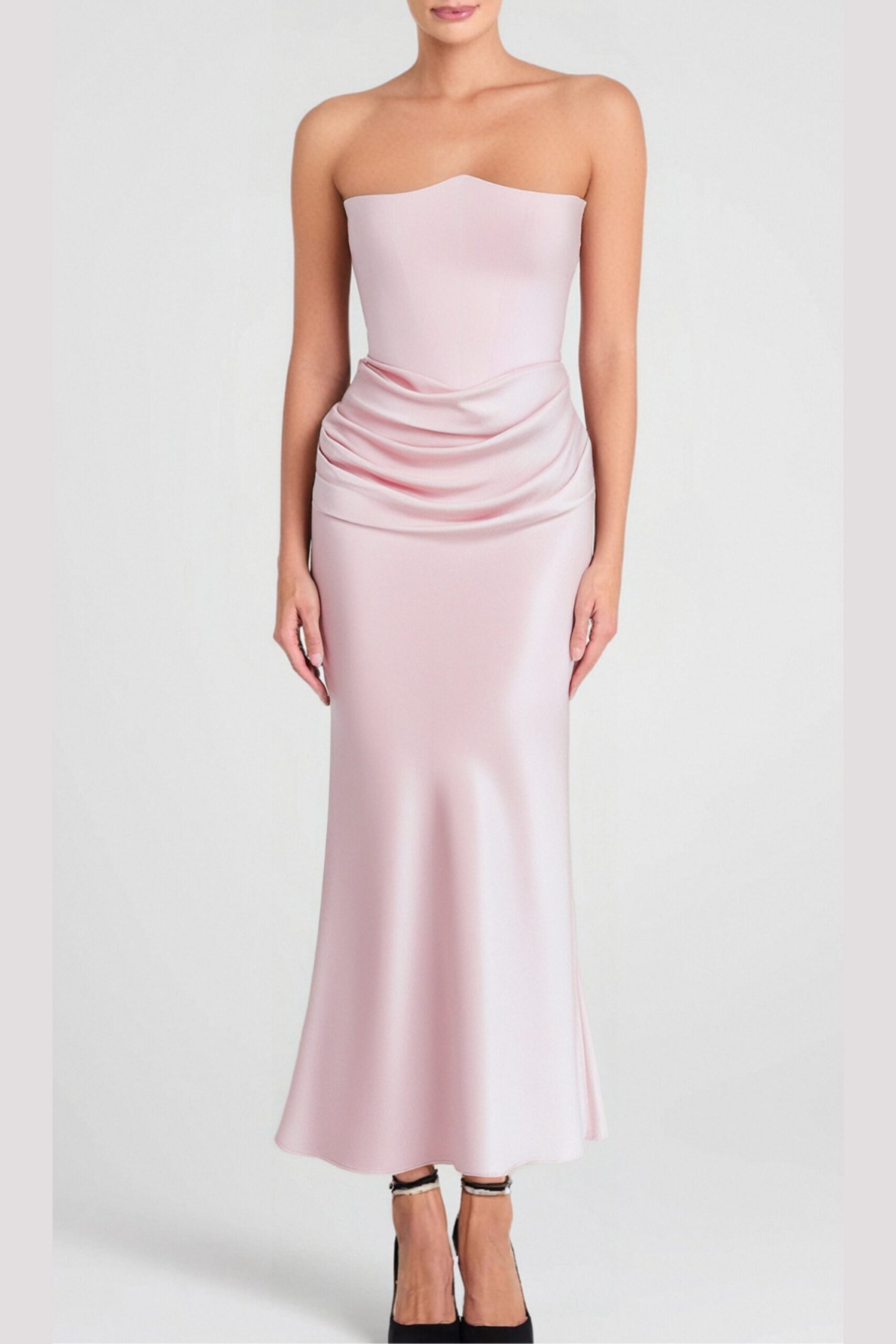 97_0b8fd21d-970e-4c7a-8a8d-01fb90ad07e3 STRAPLESS SATIN CORSET MAXI DRESS PINK FORMAL