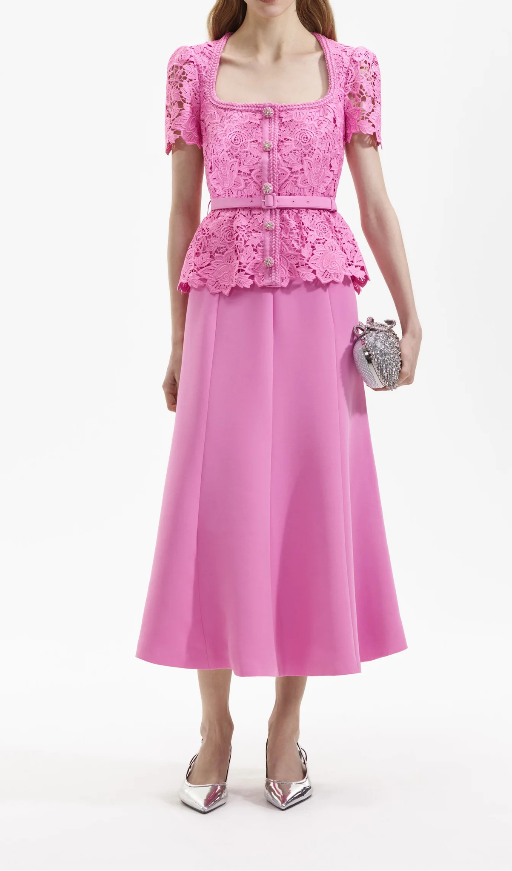 98_cf00d782-a664-4818-b777-cff85369f7da PINK LACE BODYCON MIDI DRESS FOR PARTY