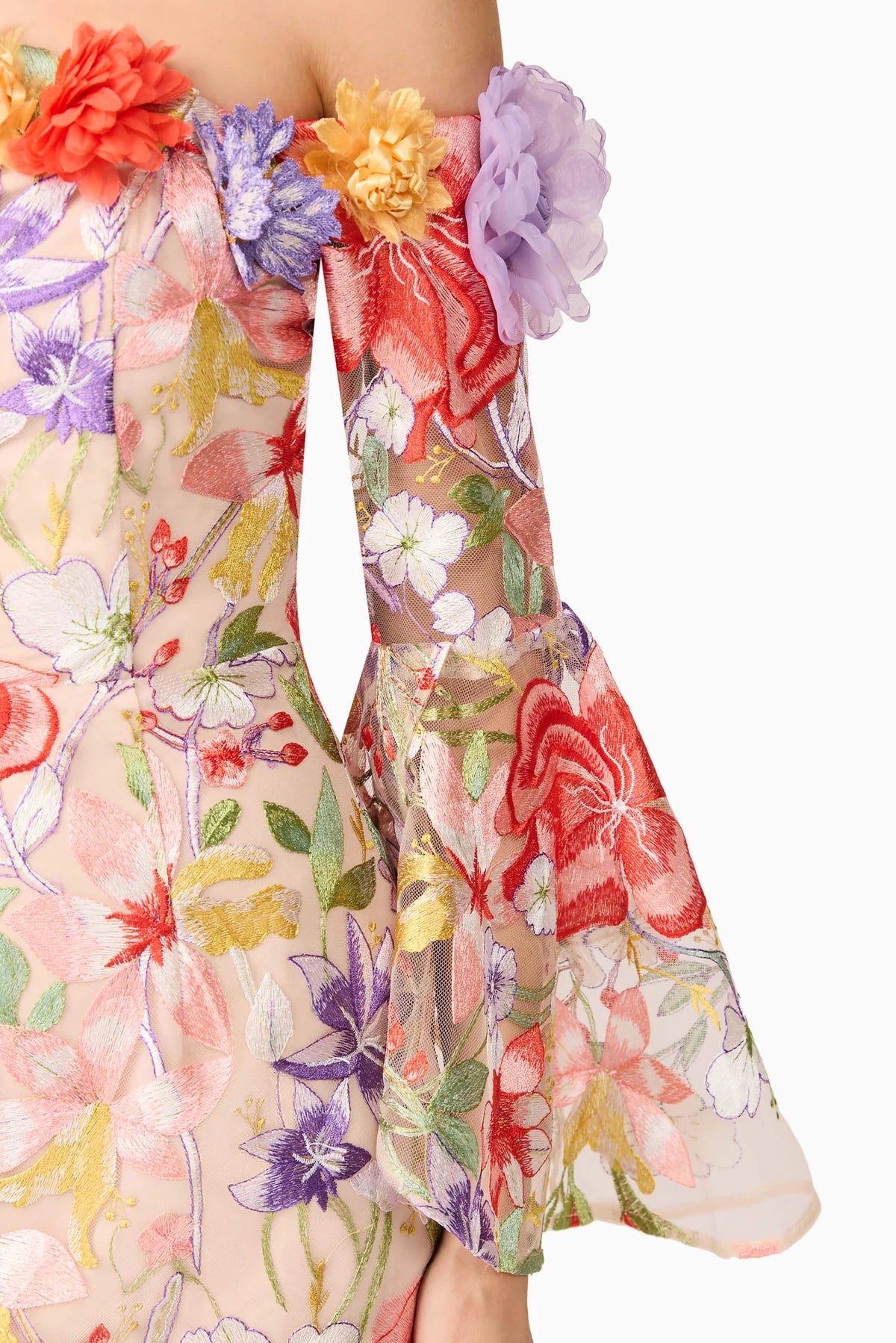 991e4659-f26b-4dce-8af3-dd709407868f TABITHA OFF-SHOULDER FLORAL MINI DRESS