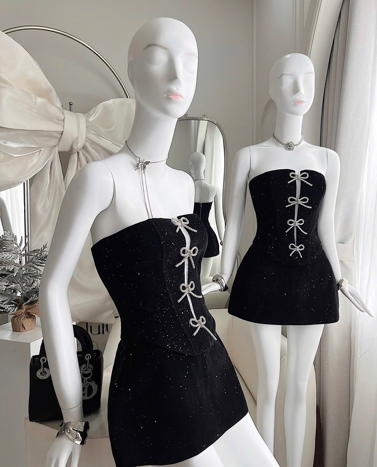 VALENA TWO PIECE SET - ELEGANT OCCASION OUTFIT