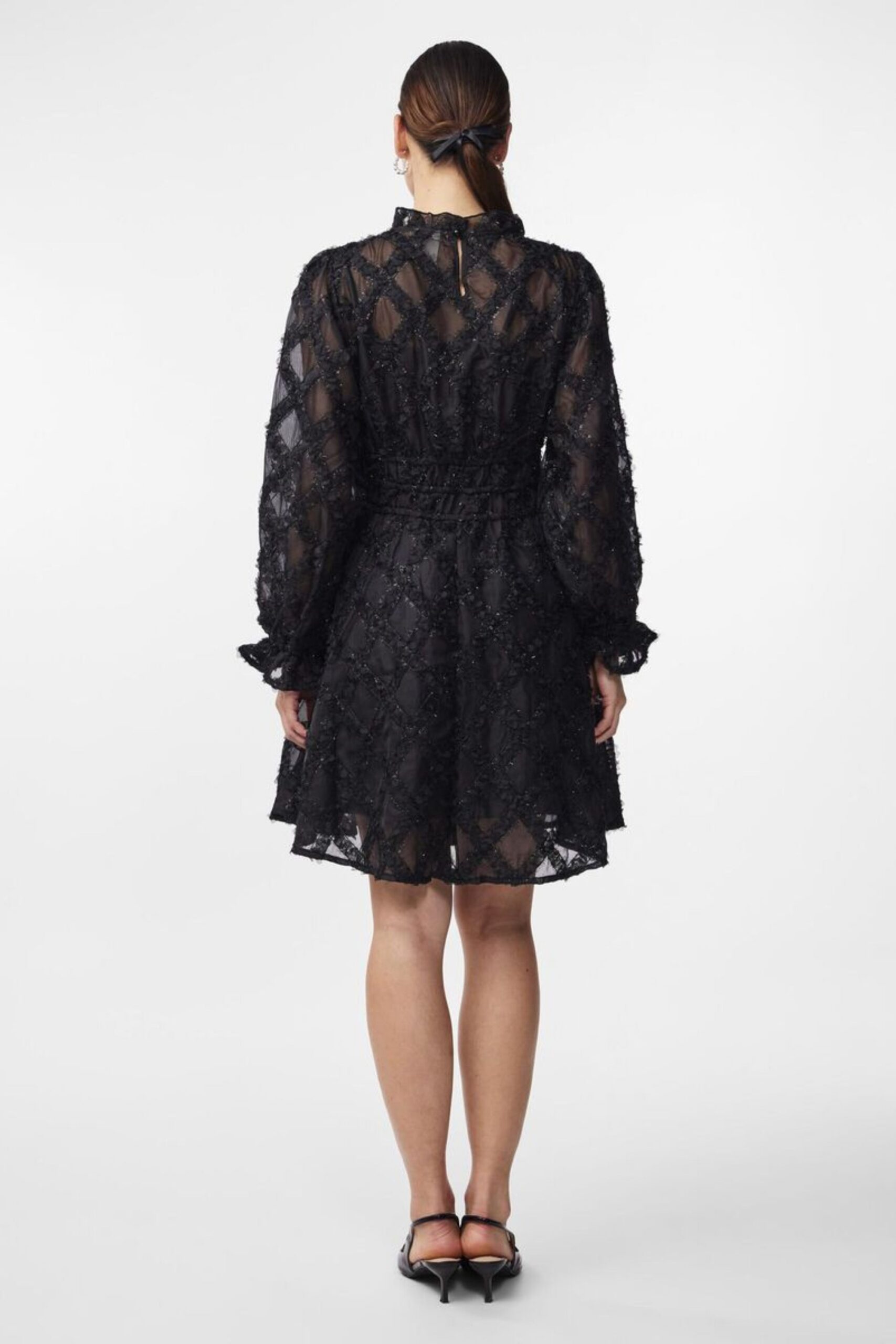 9_15f9d9ef-33e6-46c6-b3de-0bfe322b5b2d LACE MINI DRESS BLACK COCKTAIL PARTY SILHOUETTE