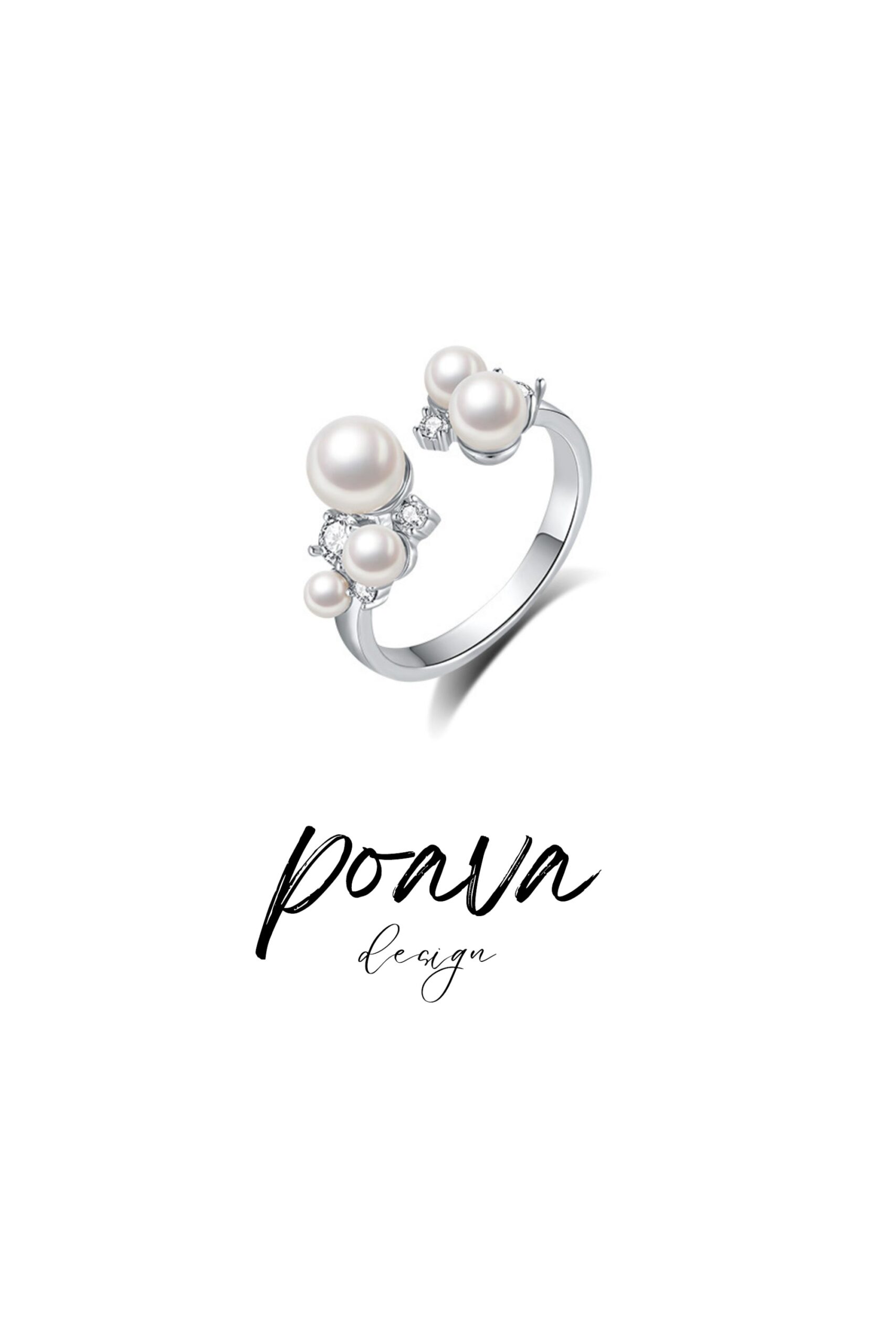 PEARL RINGS FOR WOMEN - ELEGANT DAILY WEAR