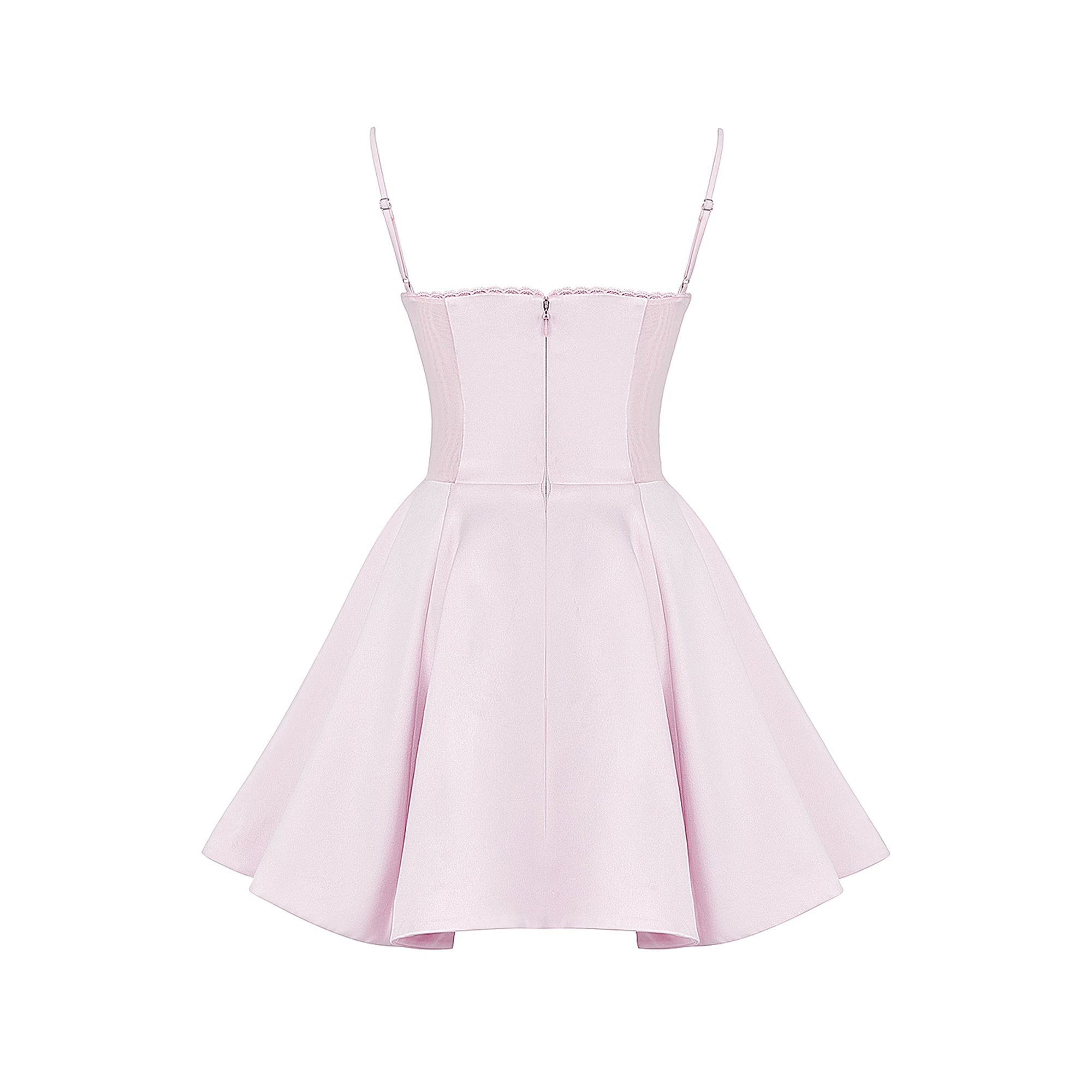 SAIRA TULLE MINI DRESS FOR PARTY