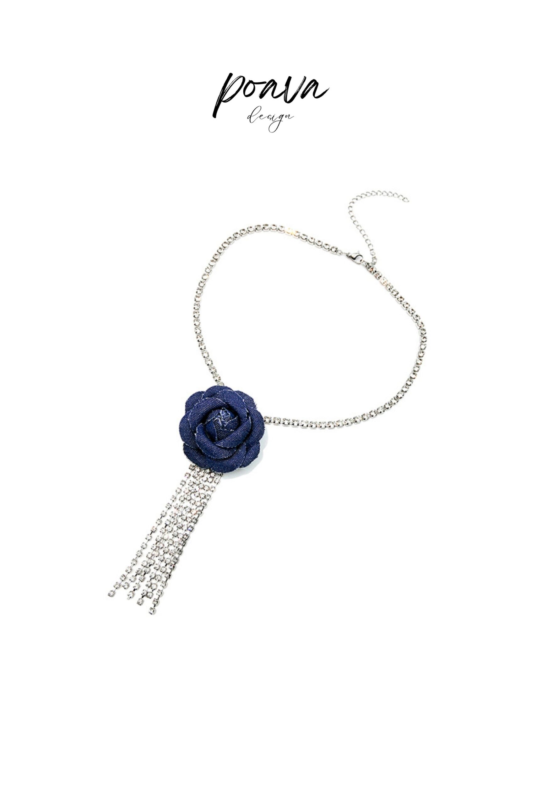 9_f2557286-e87f-4e19-aff7-44fcdd962d88 DIAMOND FLOWER NECKLACE FOR WEDDING PARTY GIFT