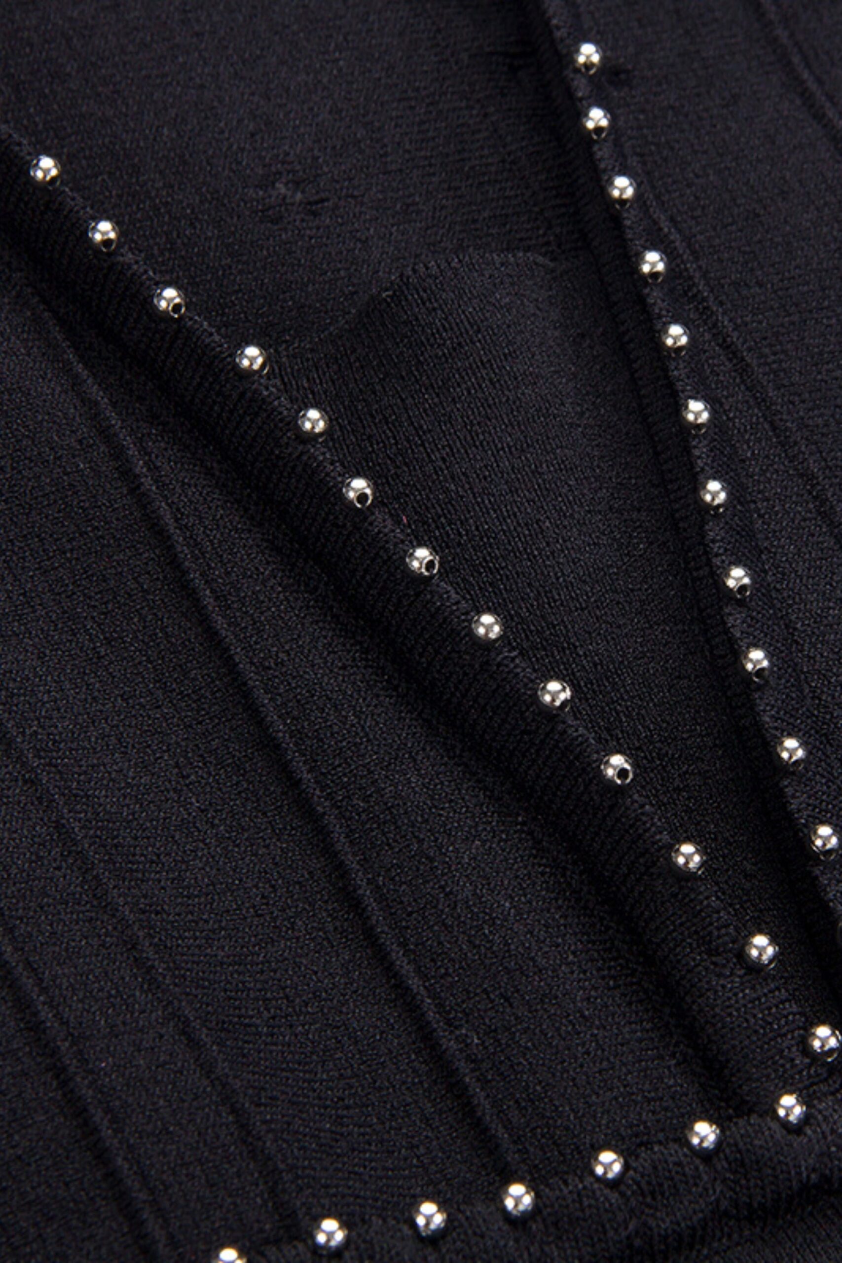 9_f38c8f67-b90a-4322-ab6e-08a106c59009 EMBELLISHED SLEEVELESS MIDI DRESS BLACK