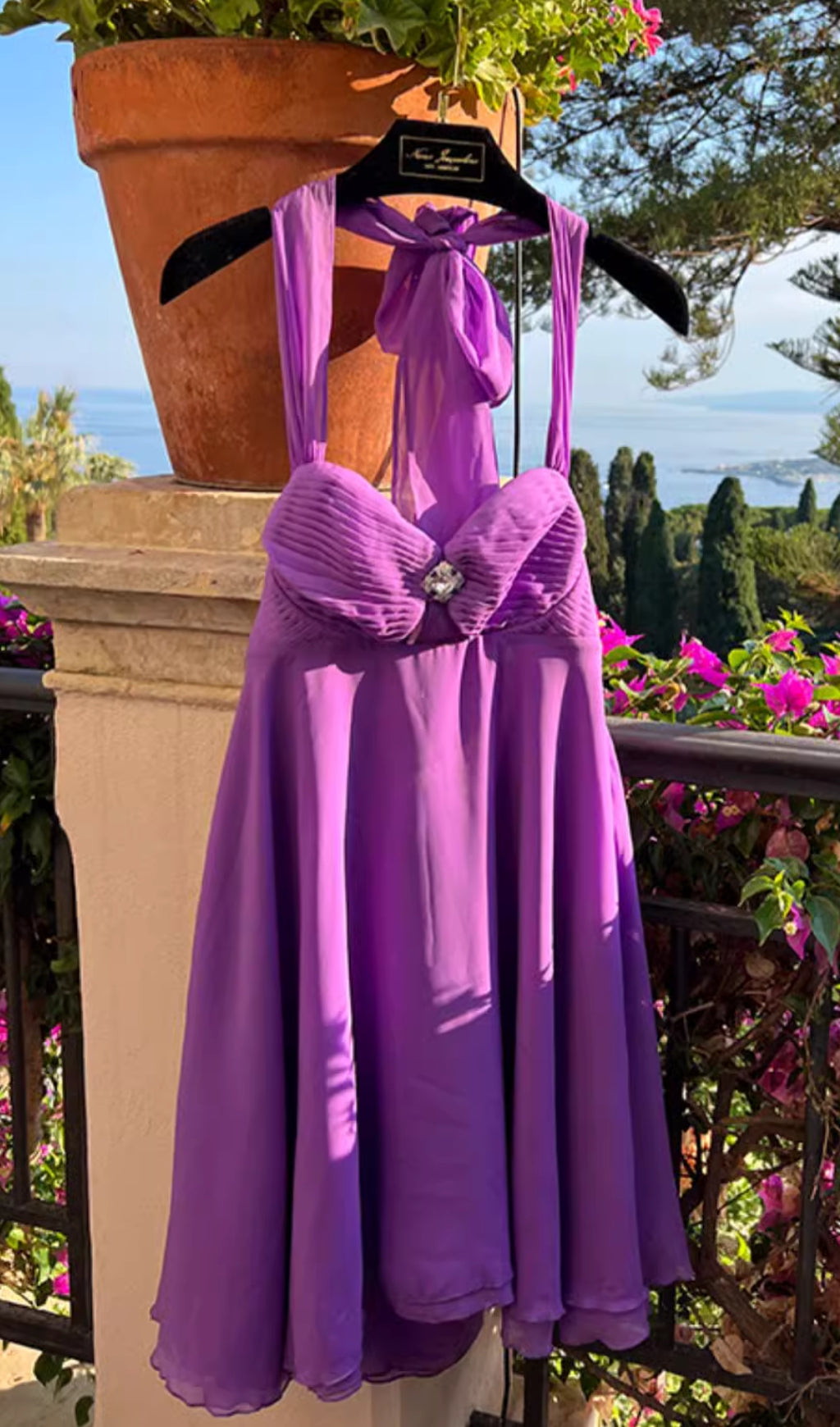9_f7dee6d8-017d-4cb1-af9c-94596e8104ae PURPLE PLEATED HALTER MINI DRESS FOR PARTY
