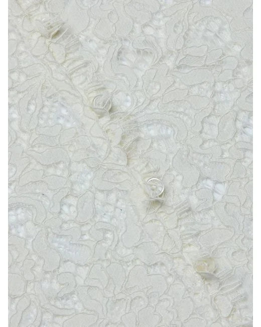 AGENCE ANITA WHITE LACE BLOUSE FOR WEDDING