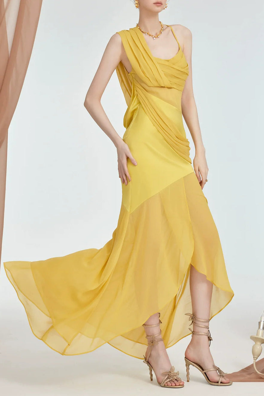 9f143966-aa70-4007-879e-eef0c2d1baf0 VICTORIA BACKLESS YELLOW MAXI DRESS FOR EVENING