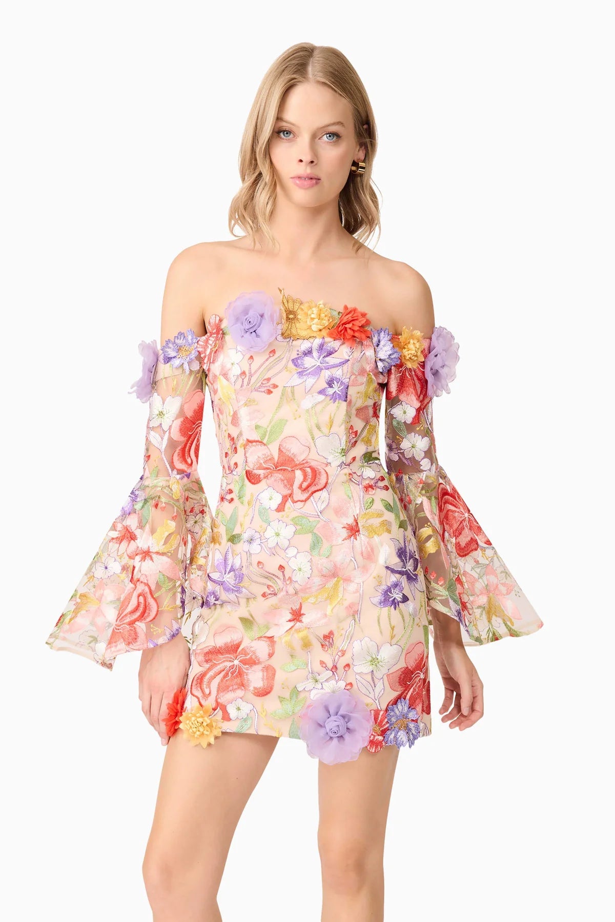 9fd6f9dc-ea47-4017-949b-a139cab88748 TABITHA OFF-SHOULDER FLORAL MINI DRESS
