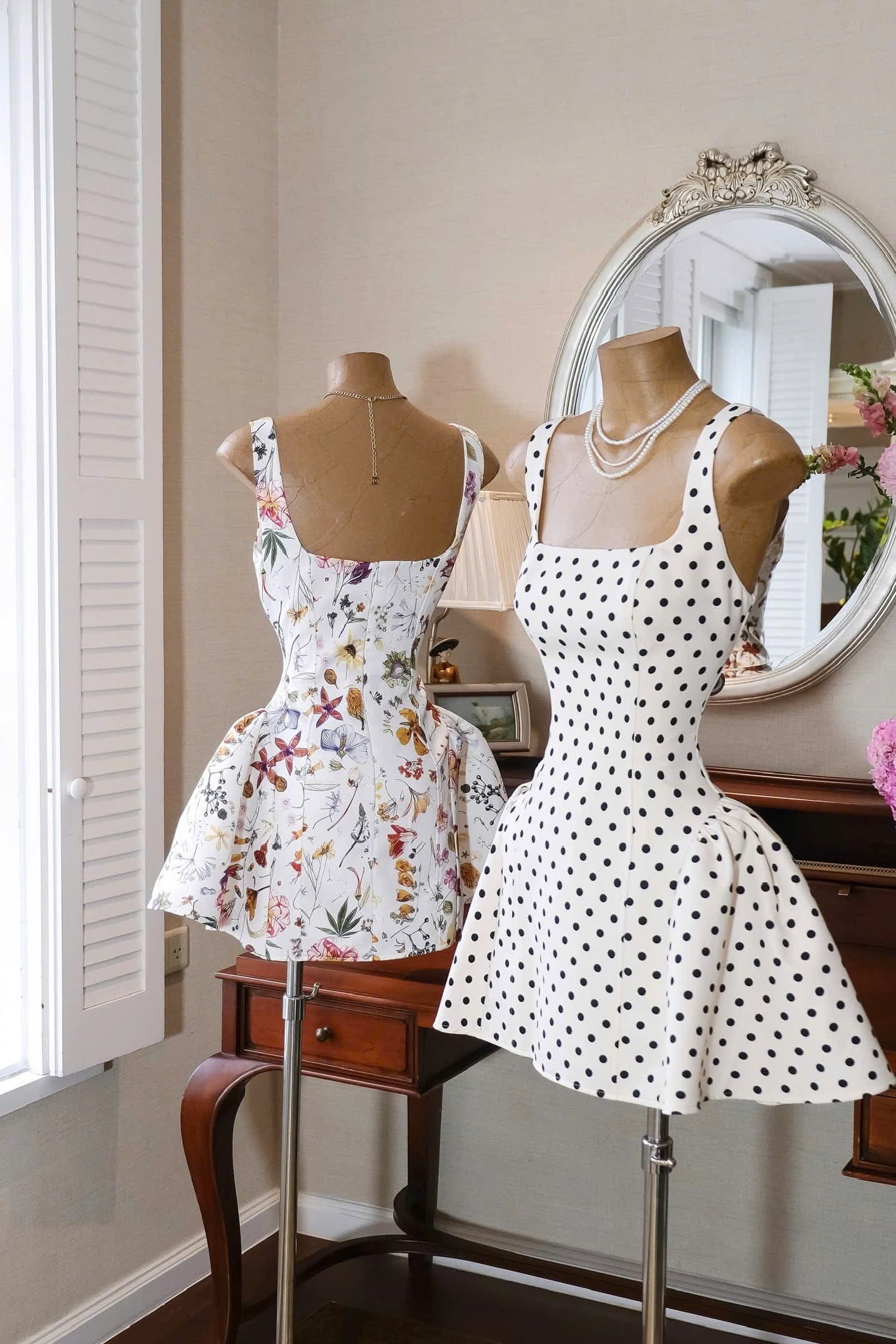 ELLA MINI DRESS, CASUAL, A-LINE, NIGHT OUT