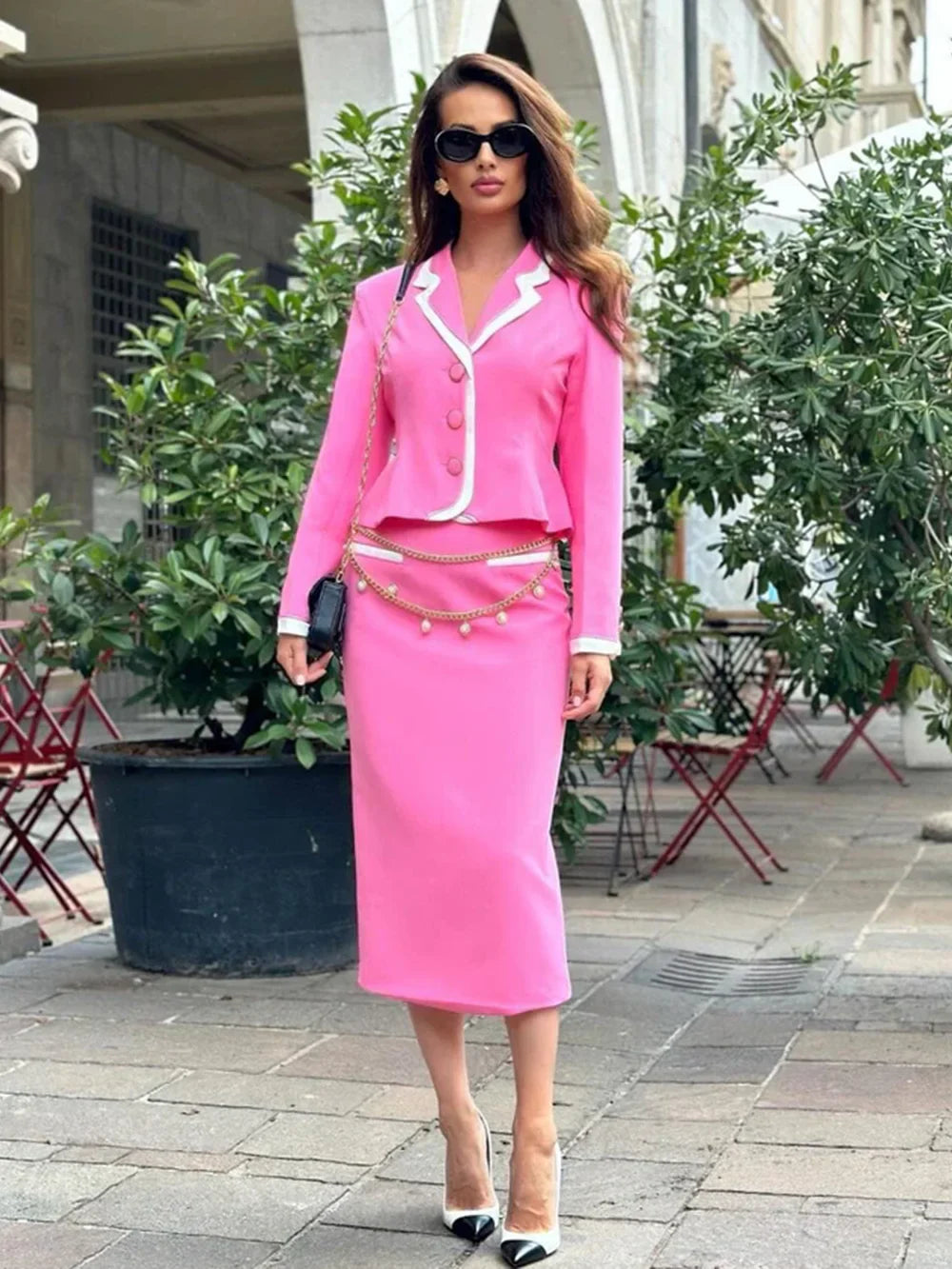 ELIANNA TWO PIECE SET - CASUAL SUMMER OUTFIT