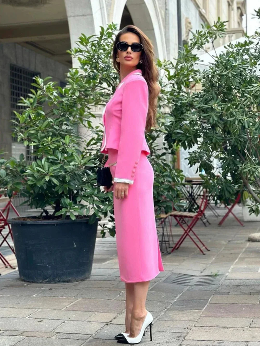 ELIANNA TWO PIECE SET - CASUAL SUMMER OUTFIT