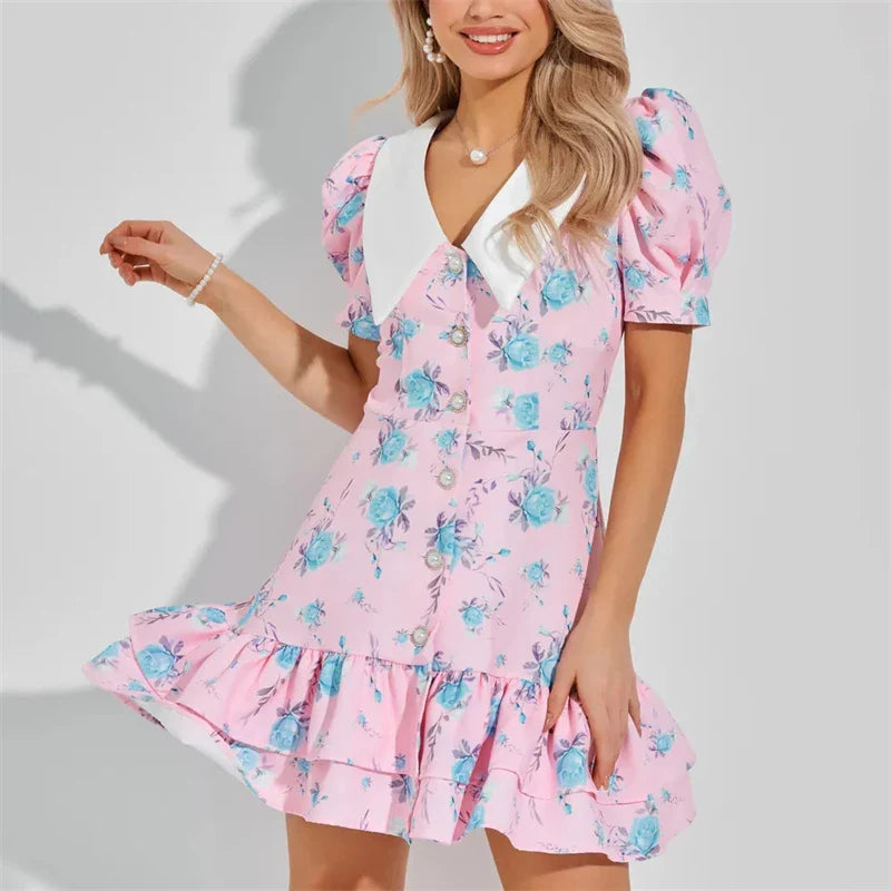 MATTIE MINI DRESS - SLEEVELESS COCKTAIL PARTY