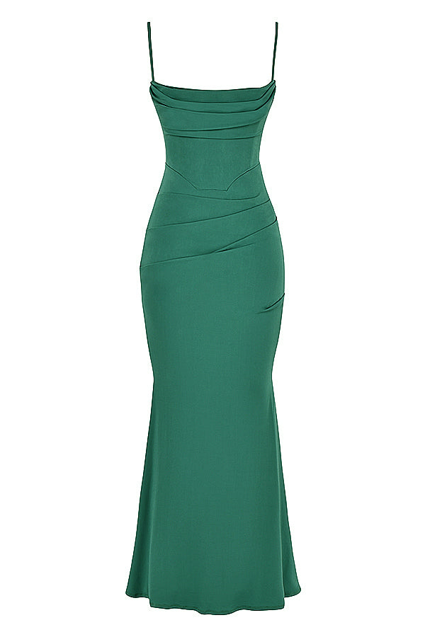 ANNIE CORSET MAXI DRESS FOR WEDDING GUEST