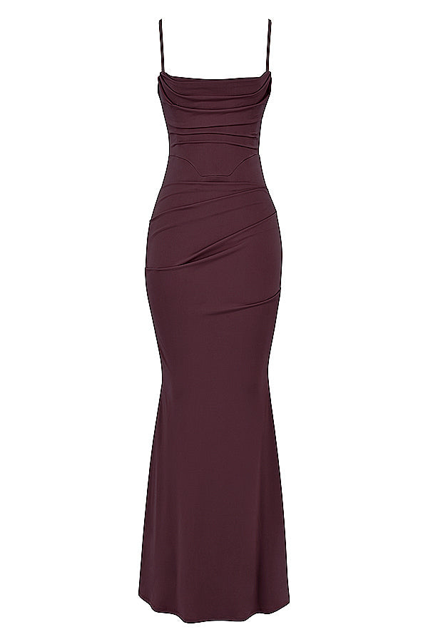 ANNIE CORSET MAXI DRESS FOR WEDDING GUEST