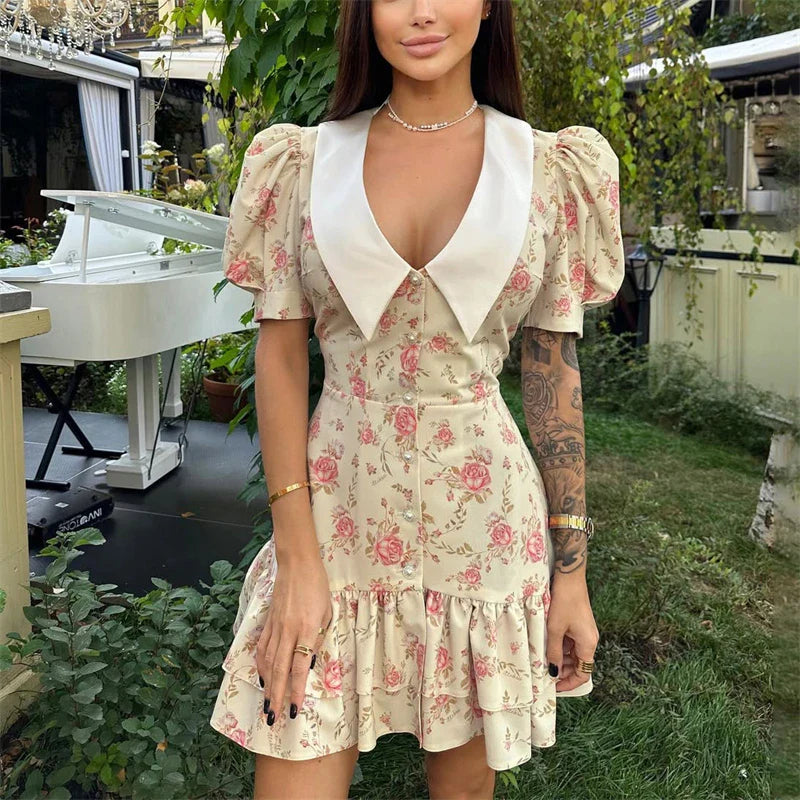 MATTIE MINI DRESS - SLEEVELESS COCKTAIL PARTY