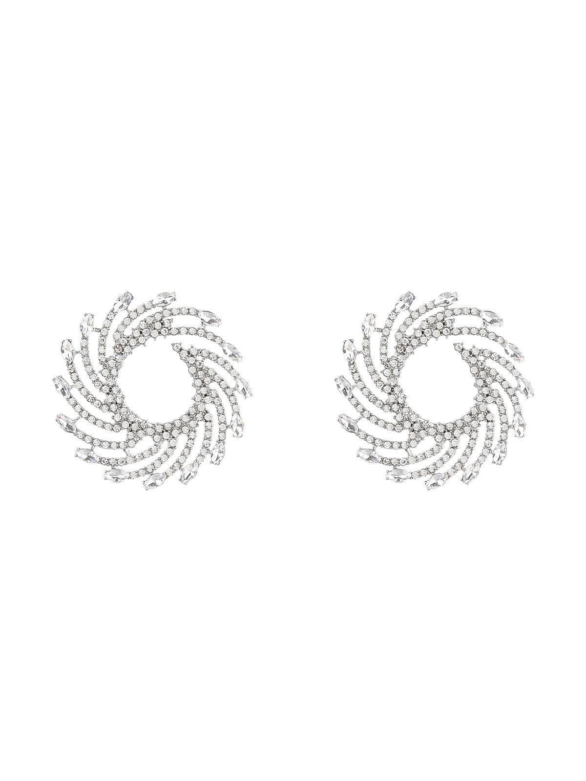 AdelineSpiralEarrings_1 ADELINE SPIRAL HOOPS FOR WEDDING GUEST