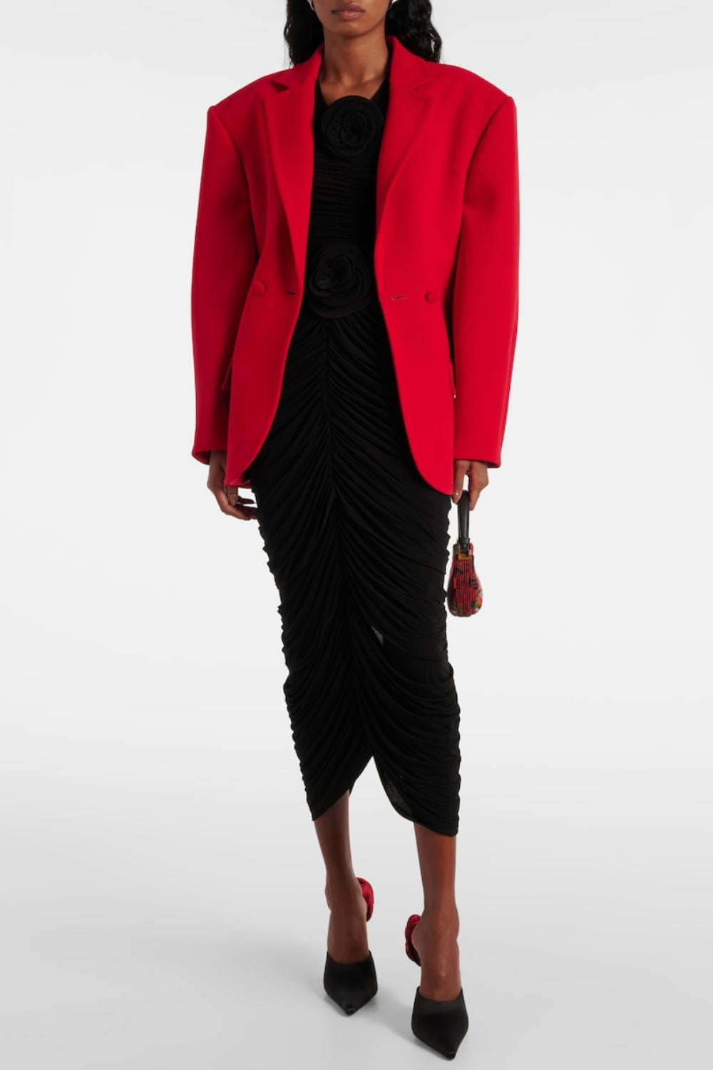 AfraLapelBlazer1 AFRA LAPEL BLAZER FOR FORMAL OFFICE WEAR