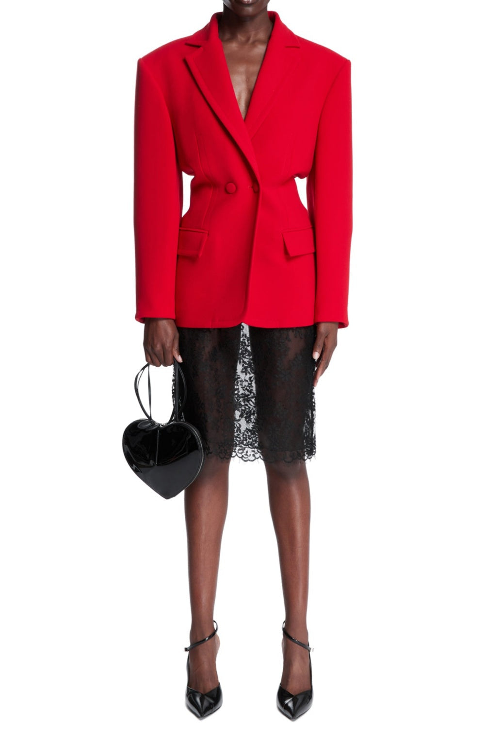 AFRA LAPEL BLAZER FOR FORMAL OFFICE WEAR