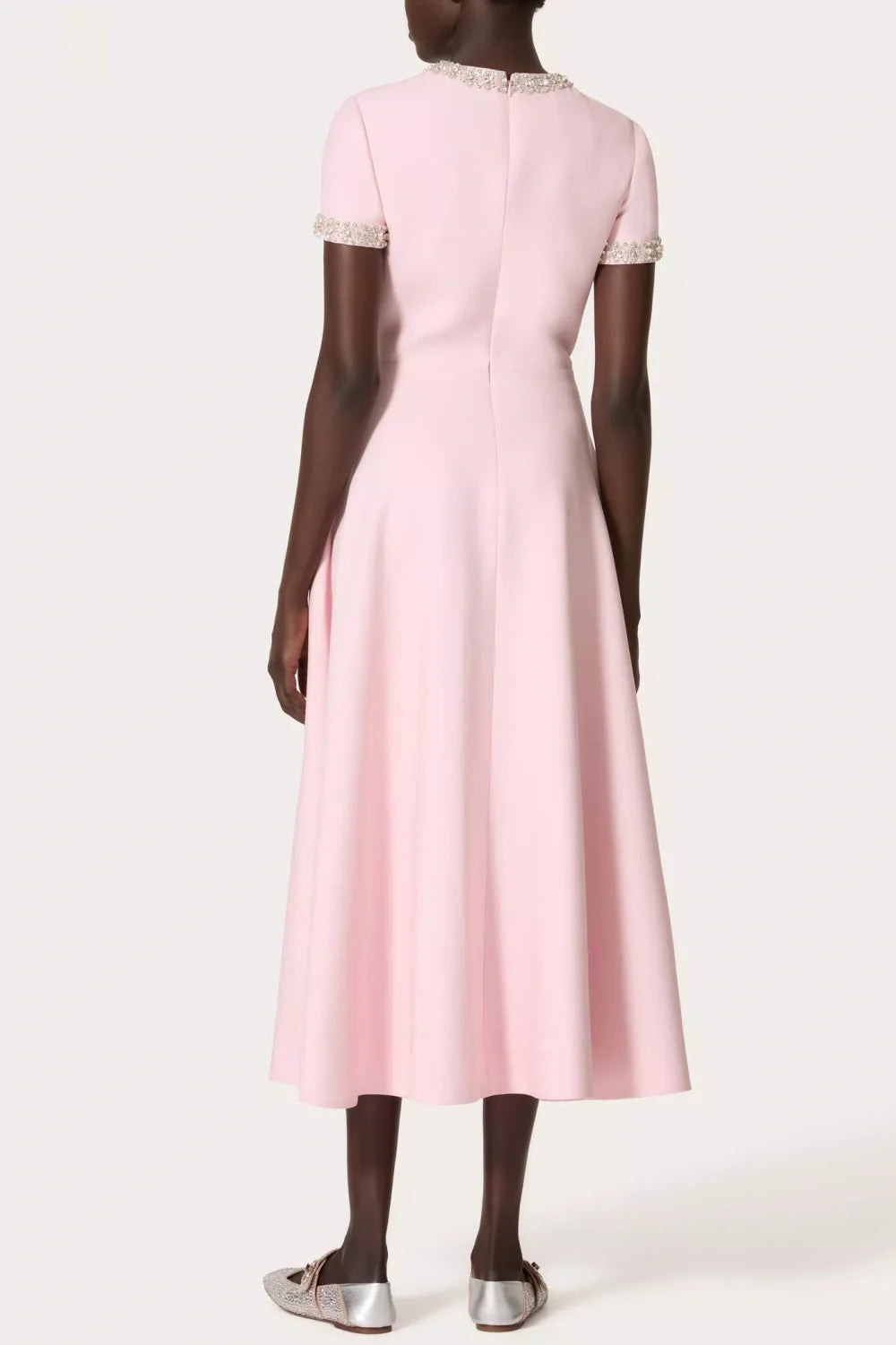 ALVAIA CRYSTAL BOW MAXI DRESS - FORMAL EVENT