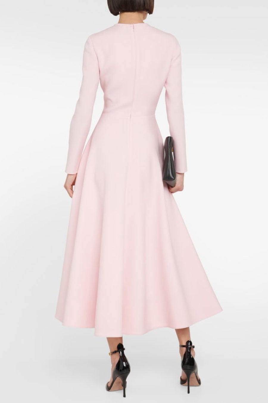 ALVAIA BOW MAXI DRESS | LONG SLEEVE EVENING GOWN