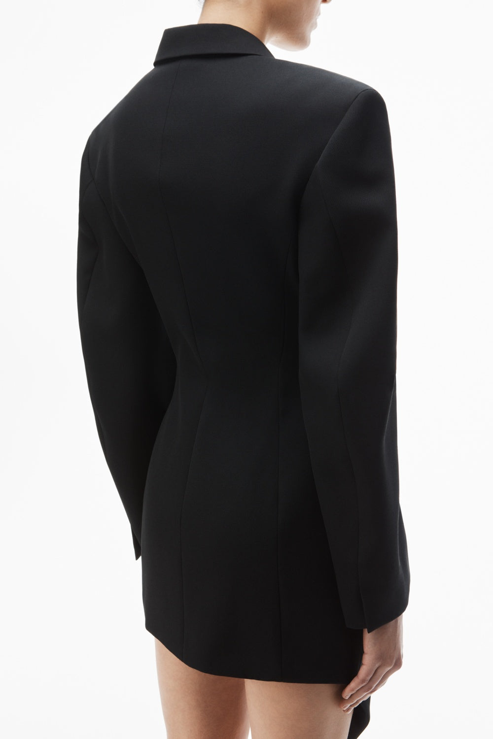 AMARIS ASYMMETRIC BLAZER FOR WEDDING GUEST