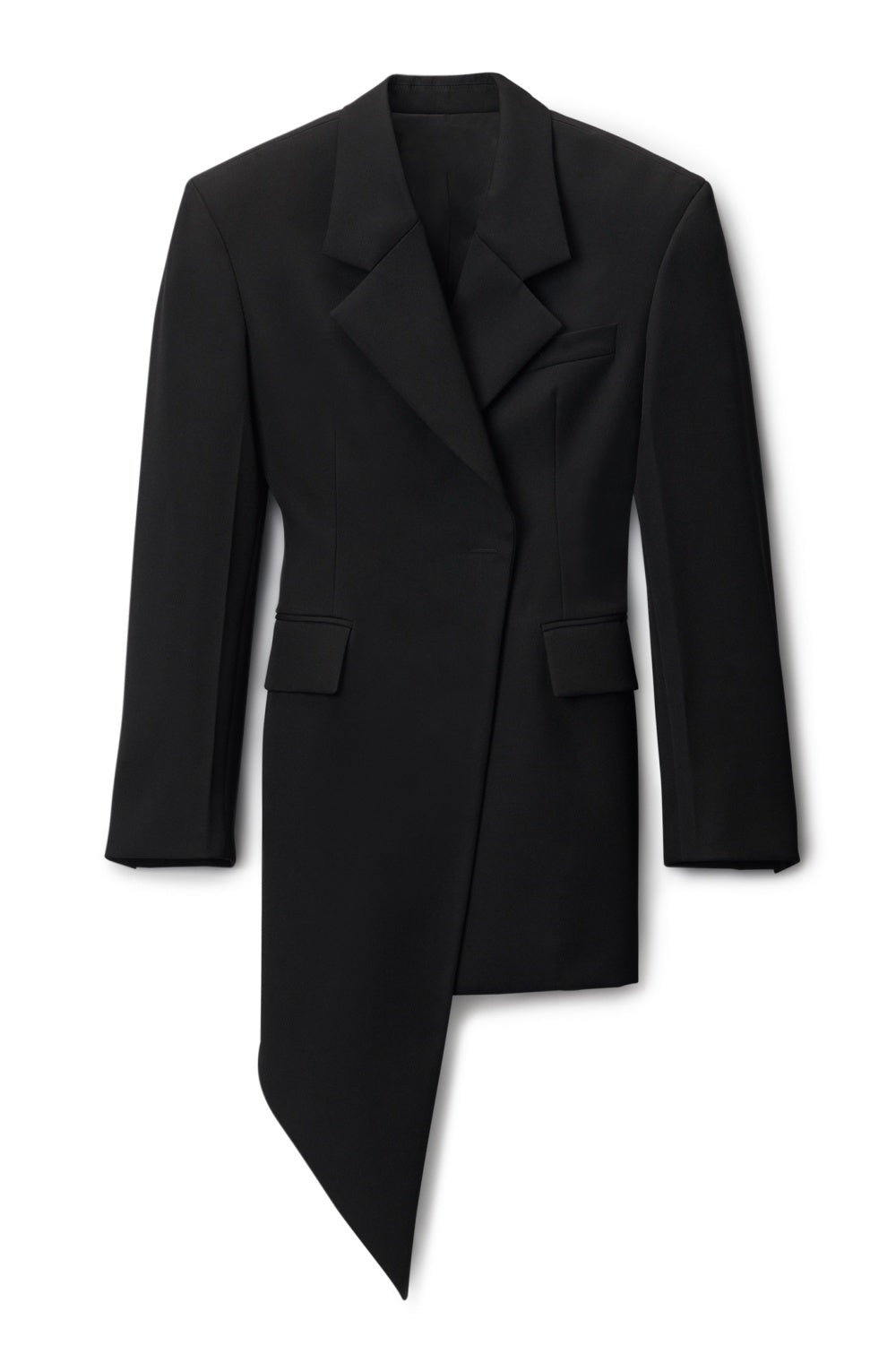 AMARIS ASYMMETRIC BLAZER FOR WEDDING GUEST