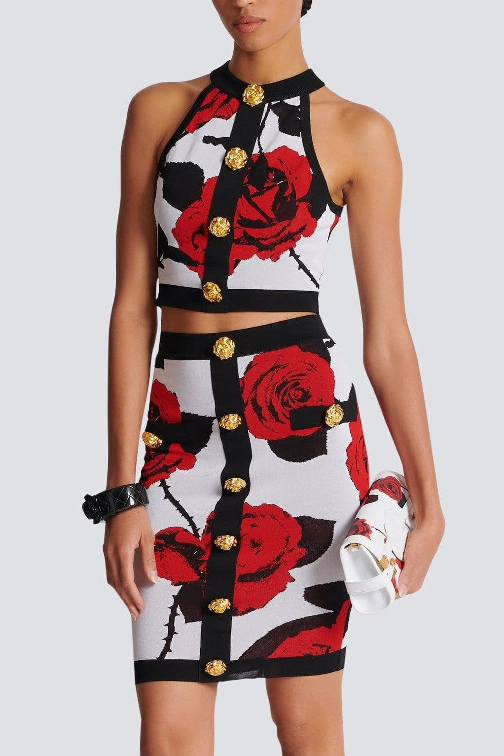 Amiya_Rose_Jacquard_Halter_Top_9 AMIYA ROSE JACQUARD HALTER TOP FOR PARTY