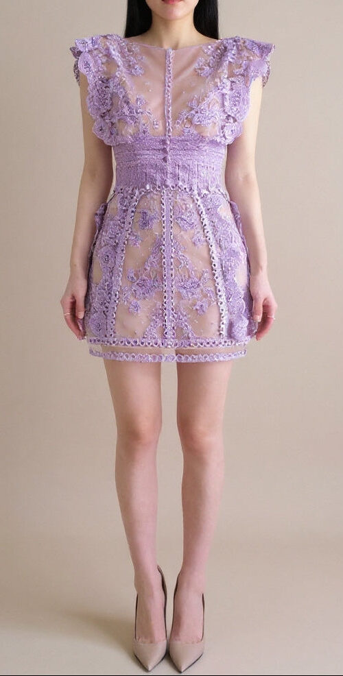 SLEEVELESS LACE A-LINE MINI DRESS- PARTY DRESSES FOR LADIES SLEEVELESS LACE A-LINE MINI DRESS- PARTY DRESSES FOR LADIES