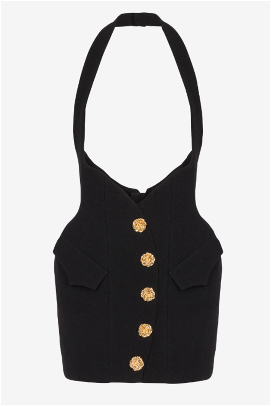 BELEN ROSES BUTTON BLAZER, EMBELLISHED OFFICE WEAR