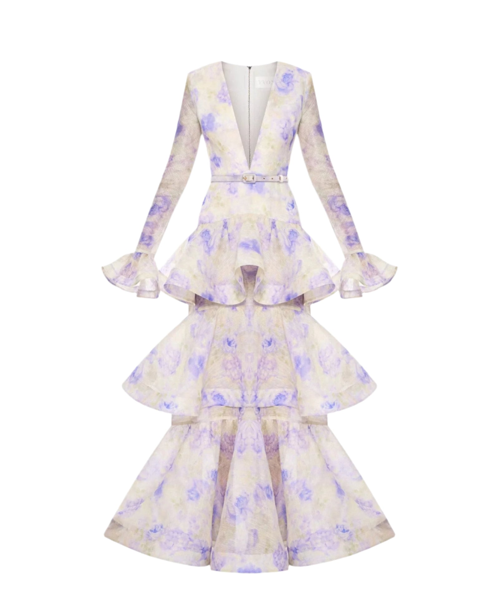 ANEMONE MAXI DRESS: ELEGANT A-LINE WEDDING GUEST