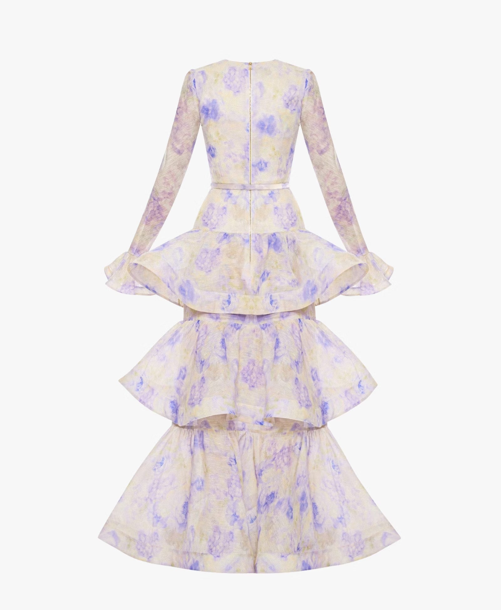 ANEMONE MAXI DRESS: ELEGANT A-LINE WEDDING GUEST